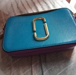 Marc Jacobs Torqoise Camera Bag